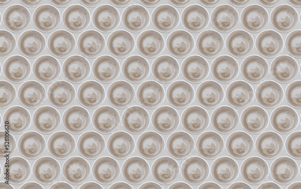 Obraz seamless pattern with circles pattern graphic art design wallpaper 