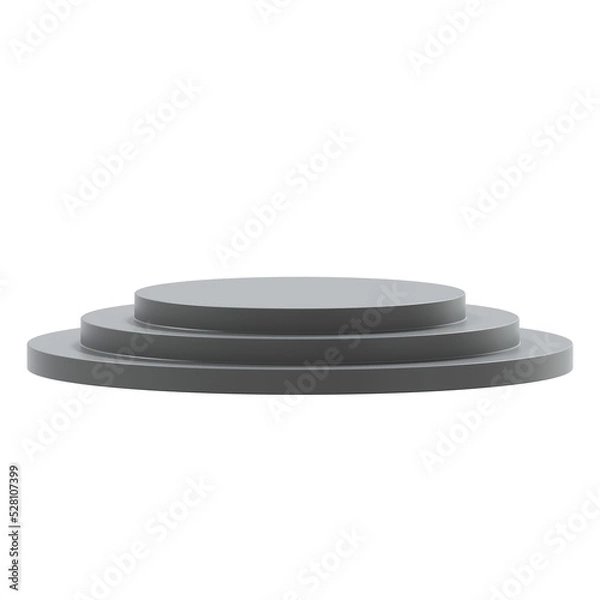 Obraz Steps product presentation podium