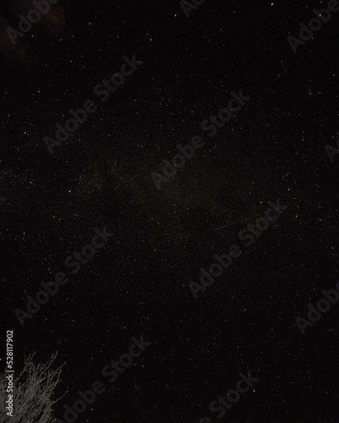 Fototapeta falling stars loop