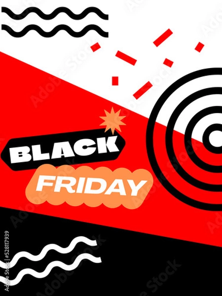 Obraz BLACK FRIDAY Design