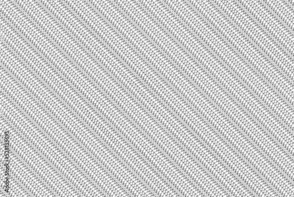 Fototapeta Geometric pattern black and white line texture mesmorizing