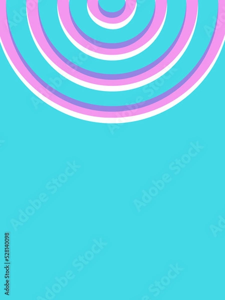 Obraz abstract background with circles