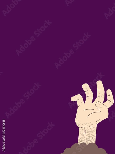 Obraz hand holding a cigarette