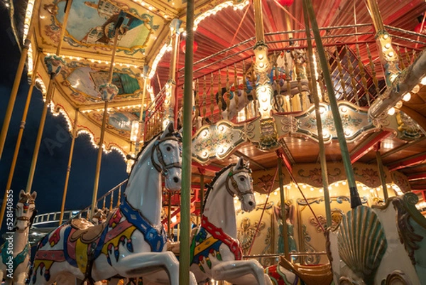 Obraz みなとみらい遊園地