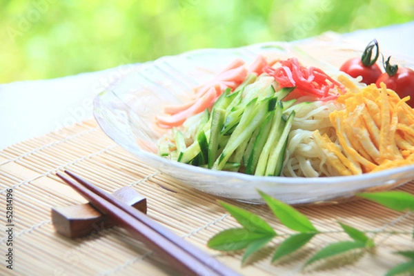 Obraz 冷やし中華