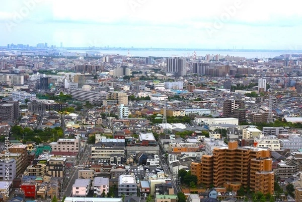 Fototapeta 街並み