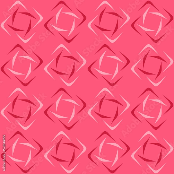 Fototapeta Simple abstract seamless pattern for decorating any surfaces and things.