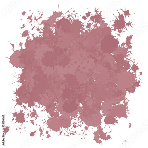 Fototapeta paint splash