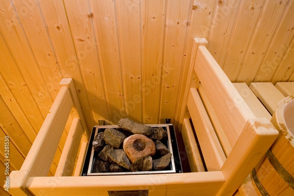 Obraz Sauna - Aufguss