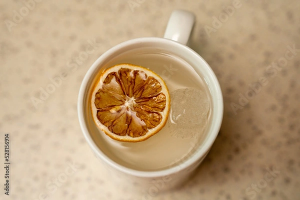 Fototapeta Tea with Lemon Slice