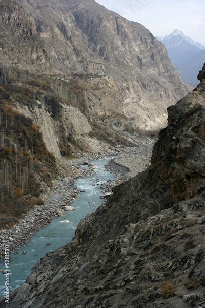 Fototapeta A River Runs Through It