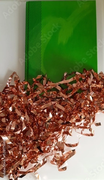 Obraz red and green tea