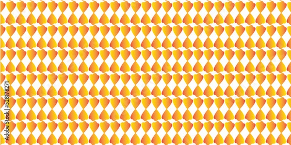 Obraz Beautiful orange and yellow background