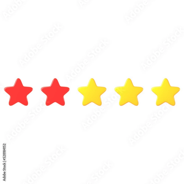 Fototapeta Review start. Start rating. 3D element.