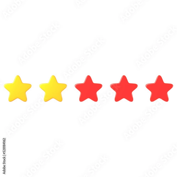 Fototapeta Review start. Start rating. 3D element.