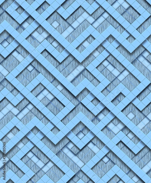 Obraz Abstract geometric pattern with lines, rhombuses Seamless background. Graphic modern pattern