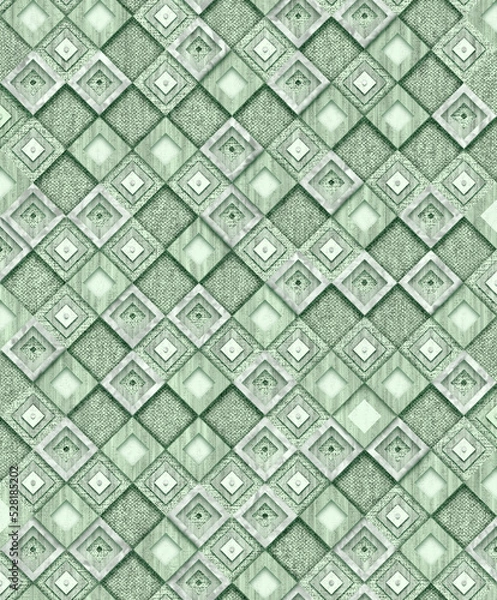 Obraz texture squares. Aesthetic modern seamless pattern for print with abstract pattern.