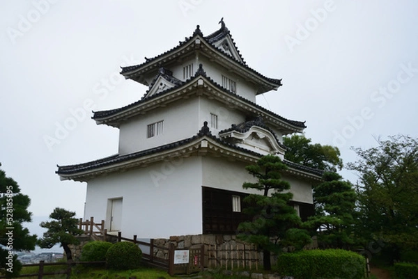 Fototapeta 丸亀城の天守閣