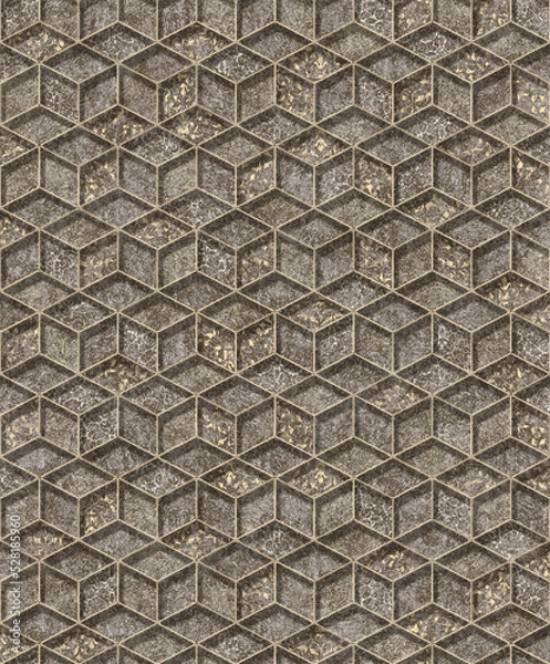 Obraz Abstract hexagon background for design. Geometric expression.