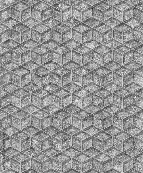 Obraz Abstract hexagon background for design. Geometric expression.