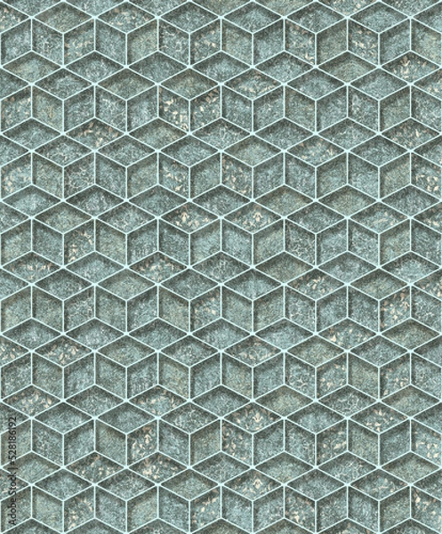 Obraz Abstract hexagon background for design. Geometric expression.