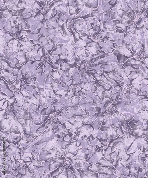 Obraz flowers abstraction. floral elements drawn repeating background. Artistic background.
Floral brush strokes seamless pattern background for fashion prints, graphics, backgrounds and crafts