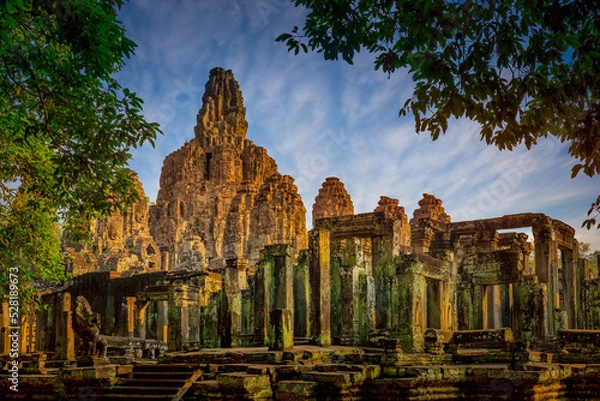 Obraz Bayon temple
