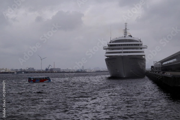 Fototapeta 日本　横浜の風景