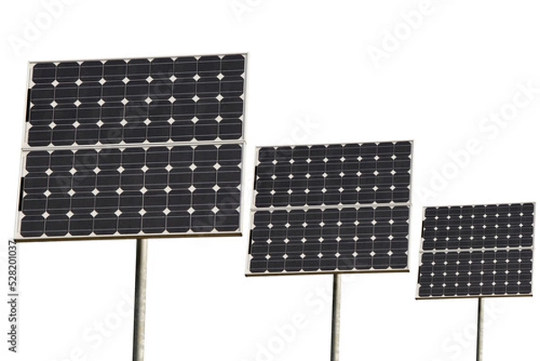 Obraz solar panels