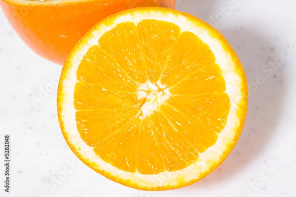 Obraz Orange aufgeschnitten