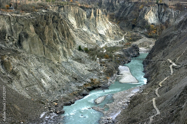 Fototapeta A River Runs Through It II