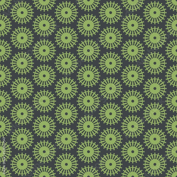 Obraz Ornament pattern design template with decorative motif.  background in flat style. repeat and seamless vector for wallpapers  wrapping paper  packaging  printing business  textile  fabric