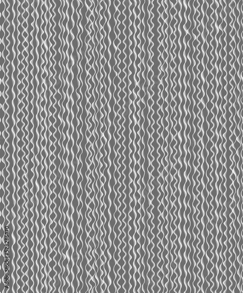 Obraz Corrugated board for packaging. abstract line background with wavy lines. Stack of industrial paper