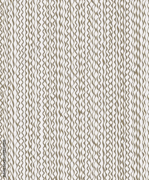 Obraz Corrugated board for packaging. abstract line background with wavy lines. Stack of industrial paper