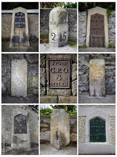 Obraz Dublin Milestones