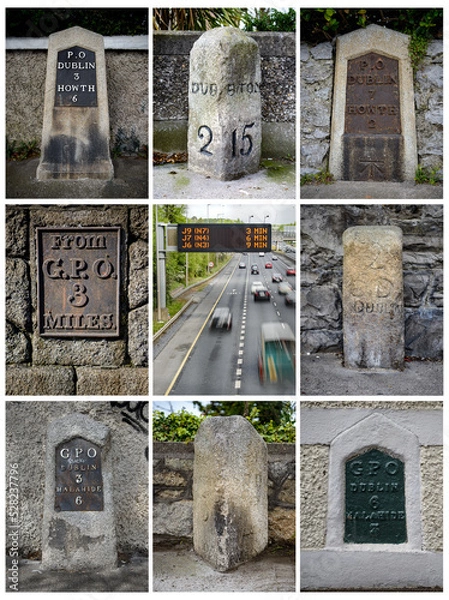 Obraz Miles to Minutes