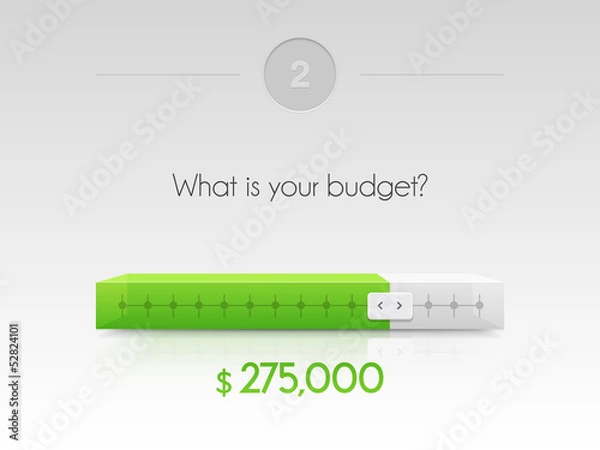 Fototapeta web slider. download progress bar vector