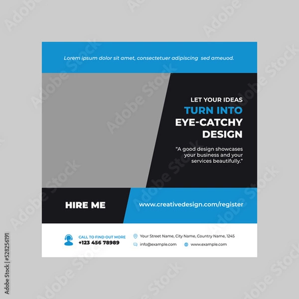 Obraz Hire a Designer