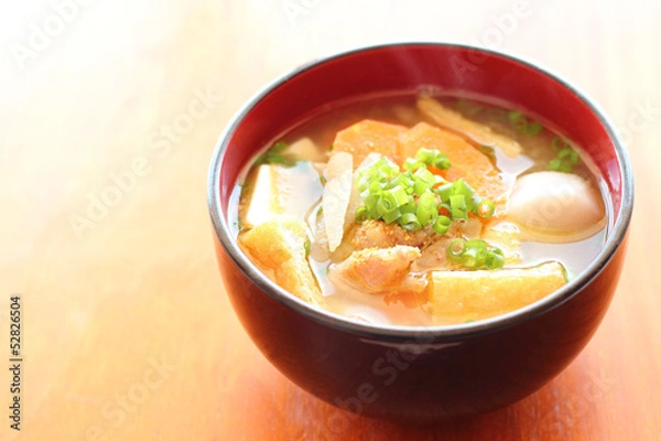 Fototapeta 豚汁