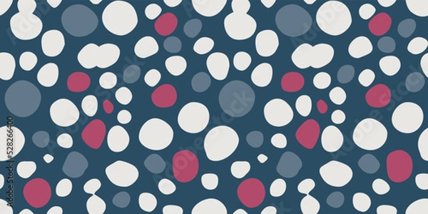 Fototapeta Abstract shapes  background. Seamless pattern.Vector. 抽象的なパターン