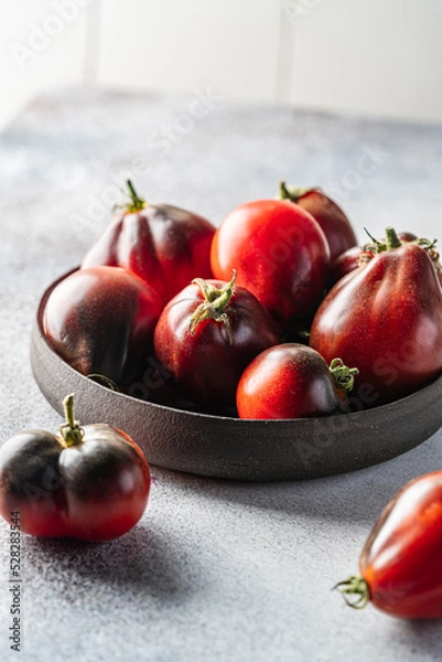 Obraz Mix colorful tomatoes