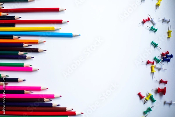 Obraz School, learning, languages, office, studying, Blank Space