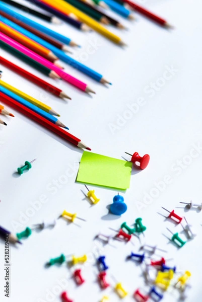 Obraz School, learning, languages, office, studying, Blank Space