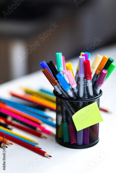 Obraz School, learning, languages, office, studying, Blank Space