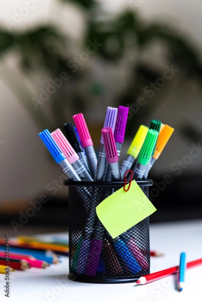 Obraz School, learning, languages, office, studying, Blank Space