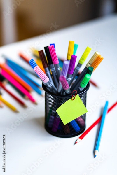 Obraz School, learning, languages, office, studying, Blank Space