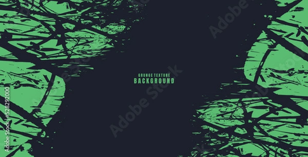 Obraz Abstract grunge texture monochrome background vector