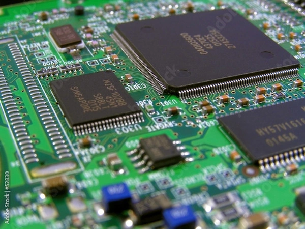 Obraz płytka drukowana