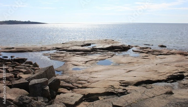 Fototapeta Höga Kusten seit 2000 Weltnaturerbe