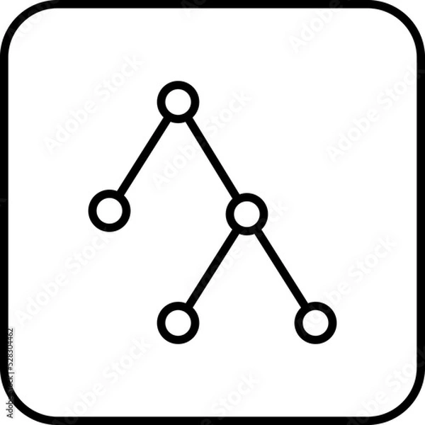 Fototapeta rule engine icon vector image.